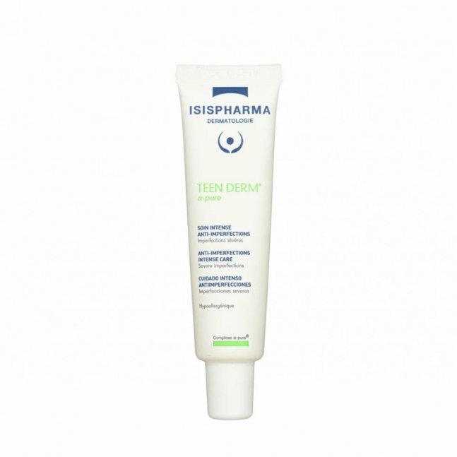 ISISPHARMA TEENDERM alpha-pure Асуудалтай арьсны гелэн түрхлэг