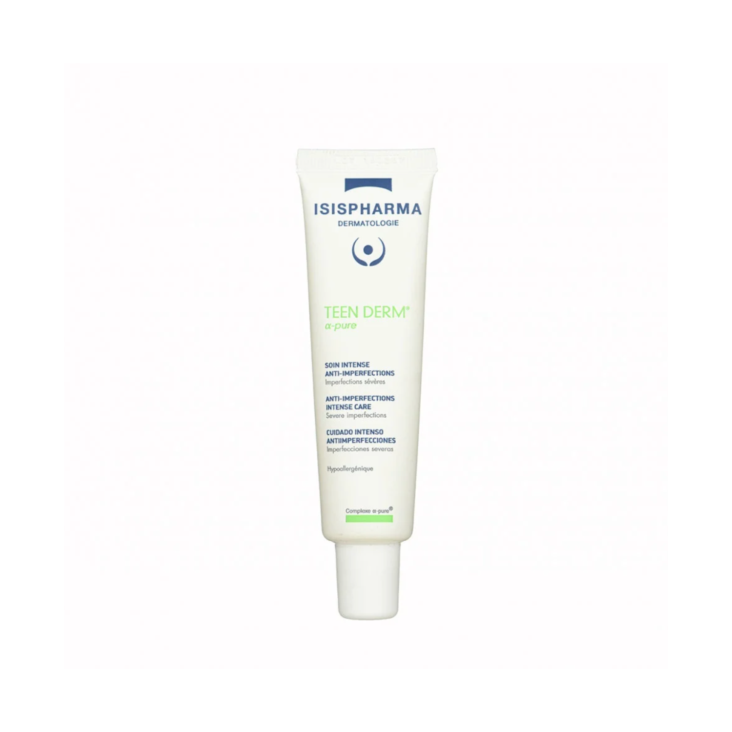 ISISPHARMA TEENDERM alpha-pure Асуудалтай арьсны гелэн түрхлэг