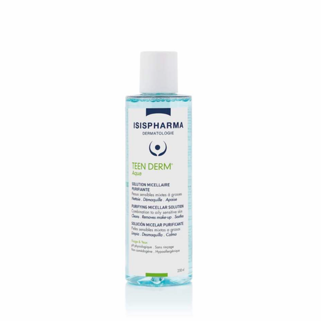 ISISPHARMA TEENDERM aqua Тослог холимог арьсны мицелляр тоник