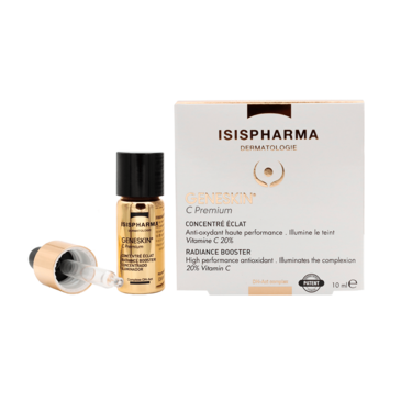 ISISPHARMA GENESKIN C-premium Арьс цайруулах эссенз