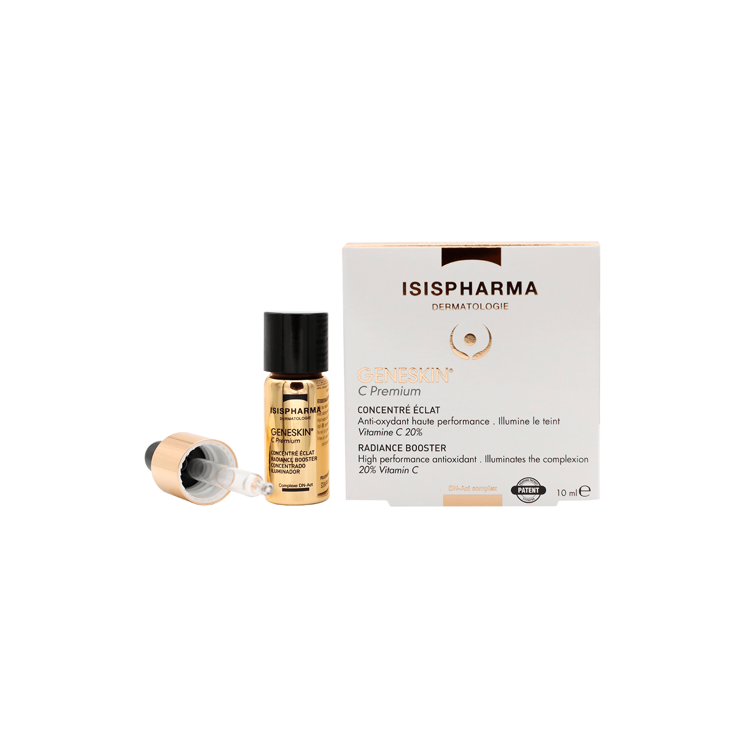 ISISPHARMA GENESKIN C-premium Арьс цайруулах эссенз