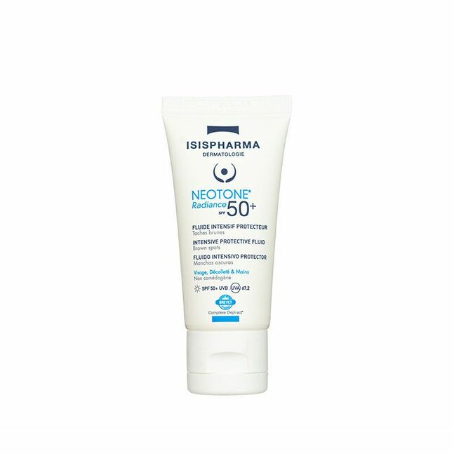 ISISPHARMA NEOTONE radiance spf 50 Арьсны өнгө сэргээгч тос