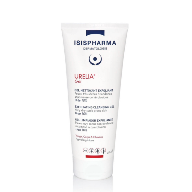 ISISPHARMA URELIA gel  Эмзэгшсэн арьсны угаагч гель