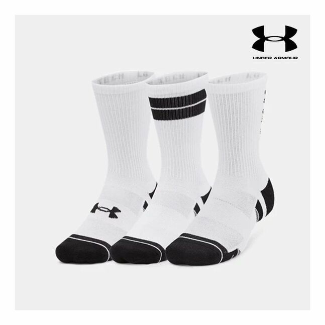 UA Perf Tech Nov 3pk Crew