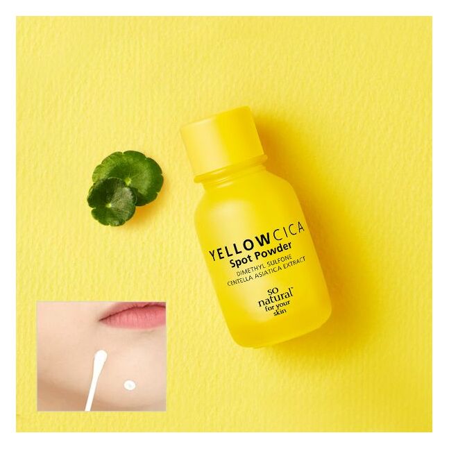 Yellowcica spot powder