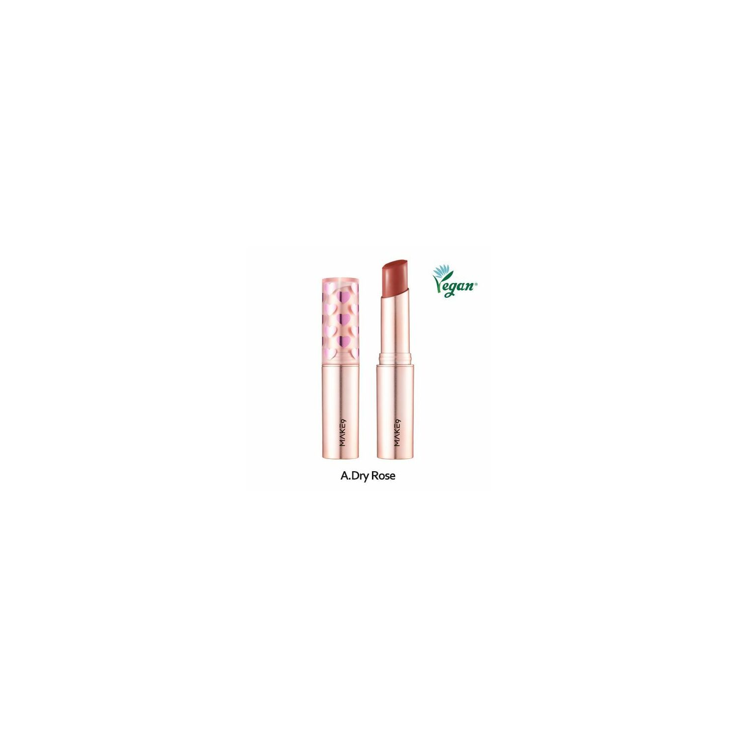 Lipstick dry rose