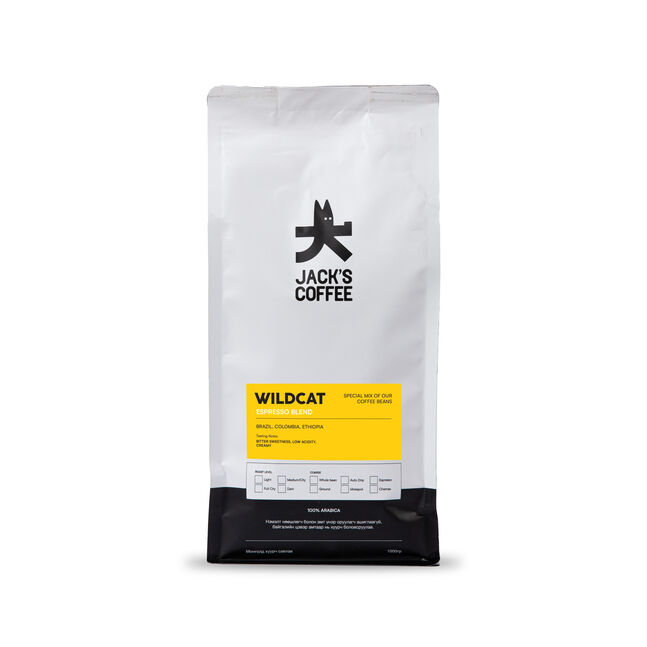 Wildcat medium dark roast