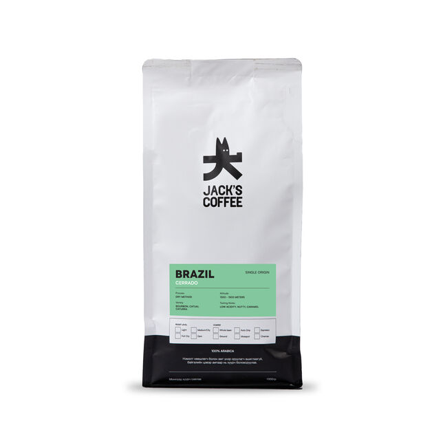 Brazil medium roast