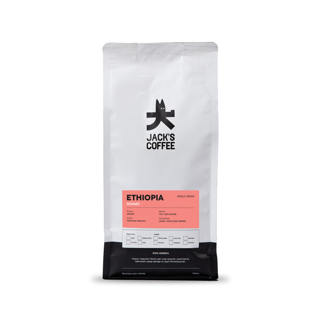 Ethiopia light roast