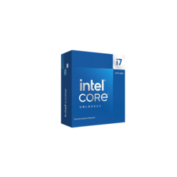 Intel Core i7, 14700KF 3.4GHz 33MB 1700 BOX, Desktop Processors - CPU