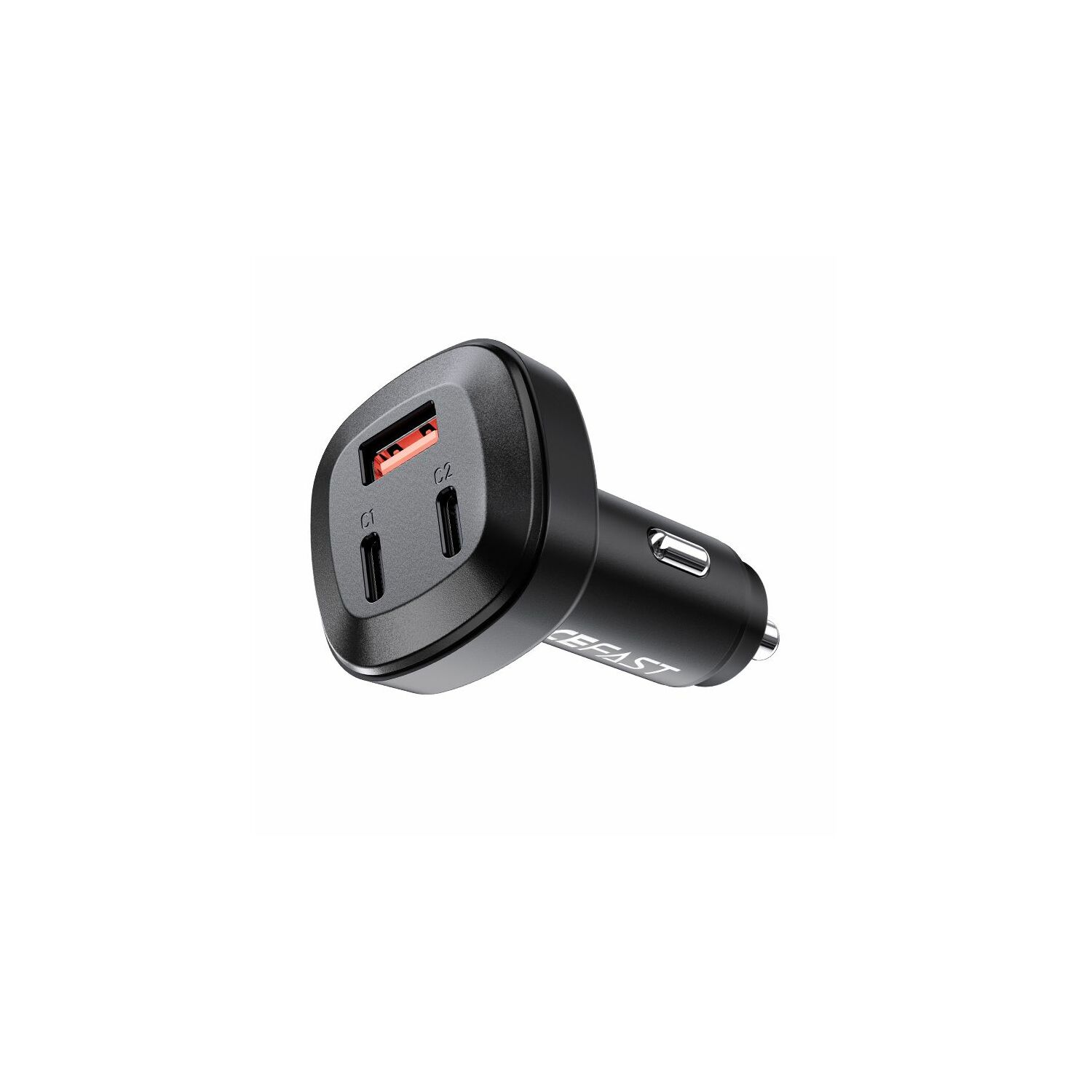 Acefast 66W Car Charger /2*USB-C + USB-A, 3 PORT/