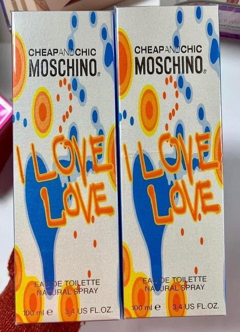 Moschino love love үнэрьэй ус 100мл 