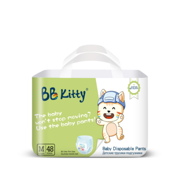 Хүүхдийн живх өмсдөг BB KITTY M №48