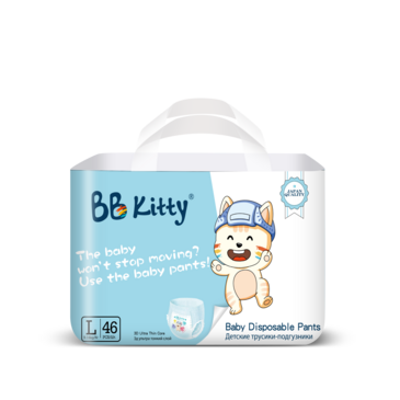 Хүүхдийн живх өмсдөг BB KITTY L №46
