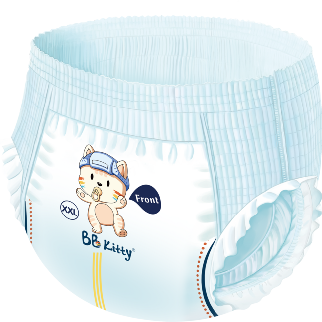 Хүүхдийн живх өмсдөг BB KITTY XXL №40