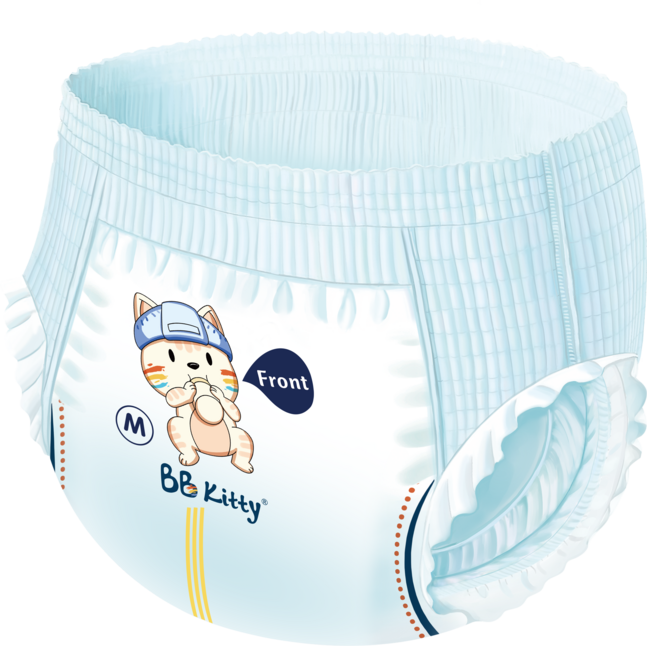 Хүүхдийн живх өмсдөг BB KITTY M №48