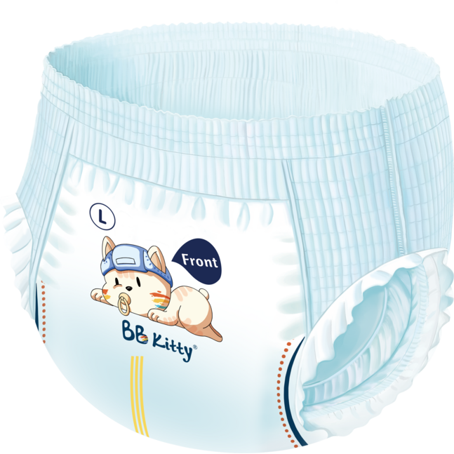 Хүүхдийн живх өмсдөг BB KITTY L №46