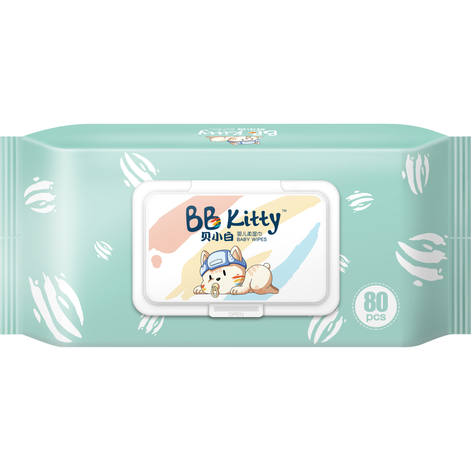 Хүүхдийн нойтон салфетка BB KITTY №80