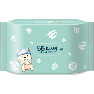 Хүүхдийн нойтон салфетка BB KITTY №20