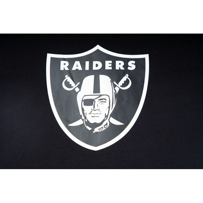 SS TEE RAIDERS OLD ENGLISH OAKRAI BLACK 