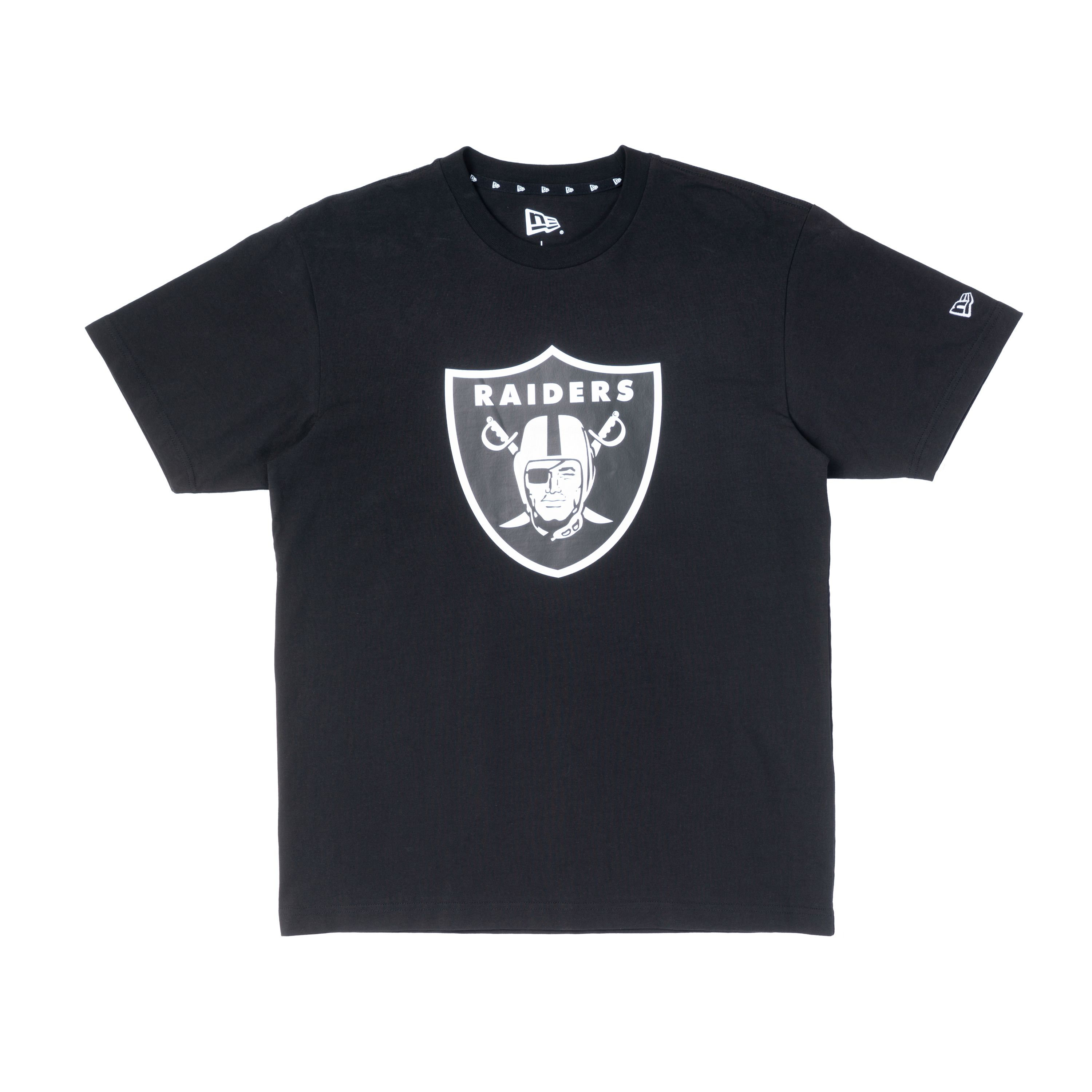 SS TEE RAIDERS OLD ENGLISH OAKRAI BLACK 
