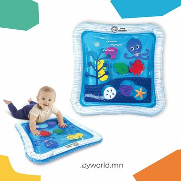 Kids 2 Bright Starts be opus  tummy time water mat