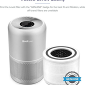 Levoit Air Purifier Filter P350