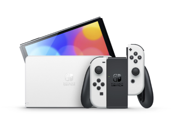 NIntendo Switch (OLED) White Joy-Con