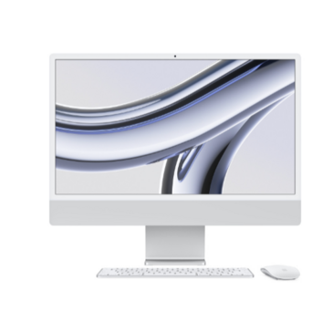 Apple iMac 24 8C M3-Chip 16GB 512GB 8C GPU Silver Z1950025L