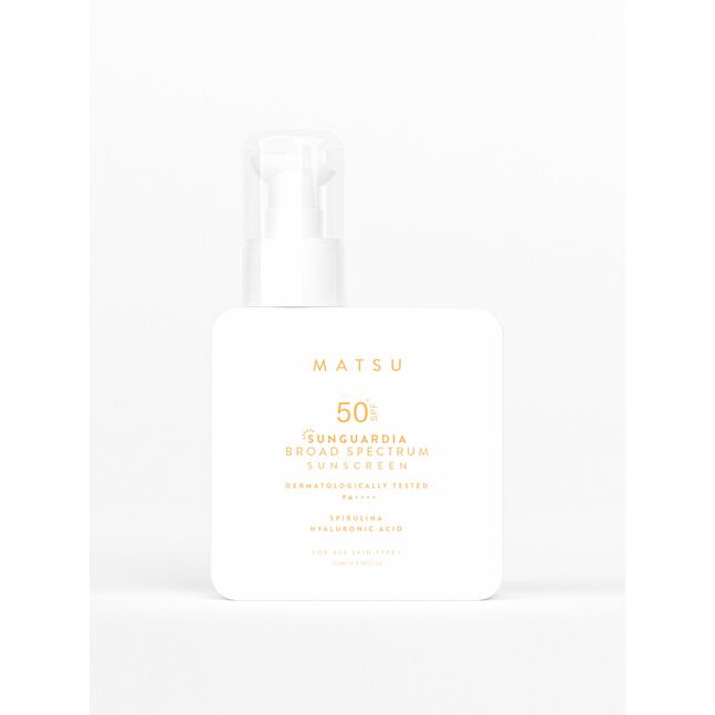 SUNGUARDIA BROAD SPECTRUM 50+ SPF SUNSCREEN