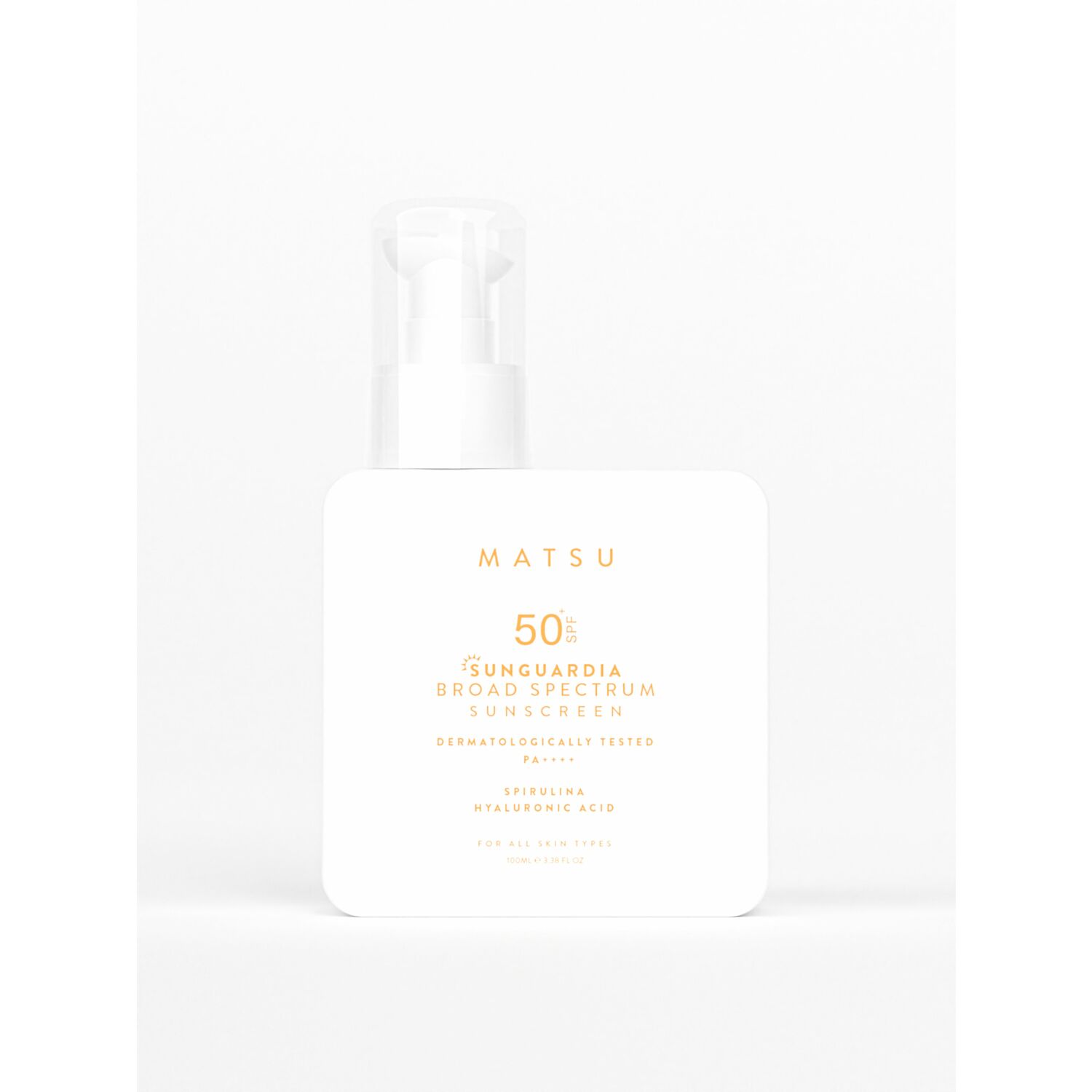 SUNGUARDIA BROAD SPECTRUM 50+ SPF SUNSCREEN
