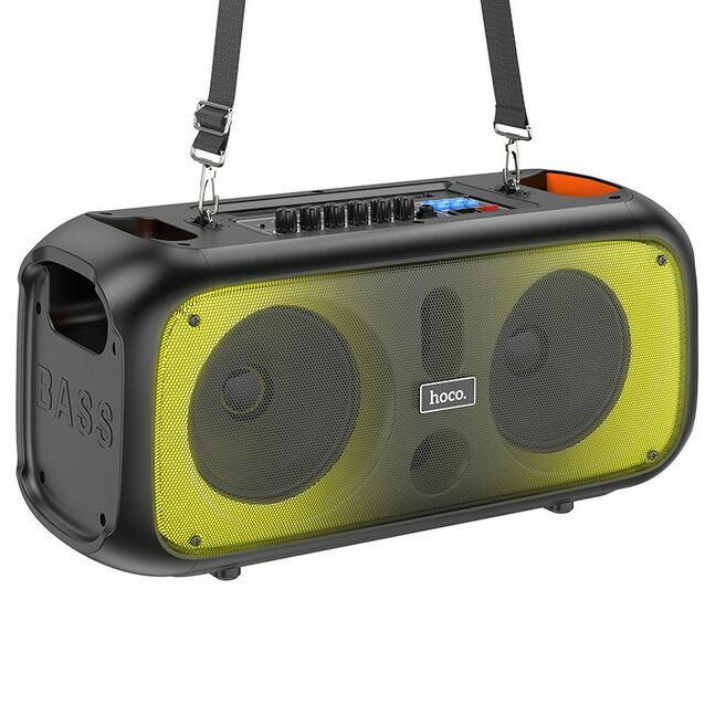 BS54 Party wireless dual mic outdoor BT speaker