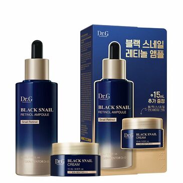 DR.G BLACK SNAIL RETINOL AMPOULE SET
