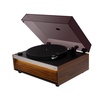LUMI Vinyl Turntable (Walnut)