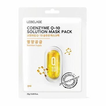 LEBELAGE COENZYME Q-10 маск