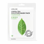 LEBELAGE GREEN TEA ногоон цайтай маск