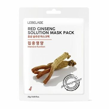 LEBELAGE RED GINSENG улаан хүн орхоодойт маск