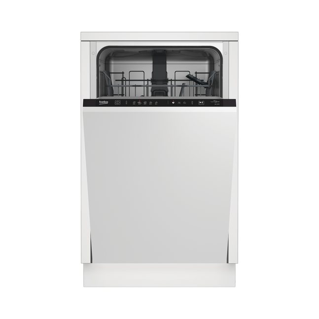 Beko BDIS15020 10 сет багтаамж 5 төрлийн функцтэй тавилгад суурилуулдаг аяга таваг угаагч