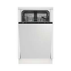 Beko BDIS15020 10 сет багтаамж 5 төрлийн функцтэй тавилгад суурилуулдаг аяга таваг угаагч