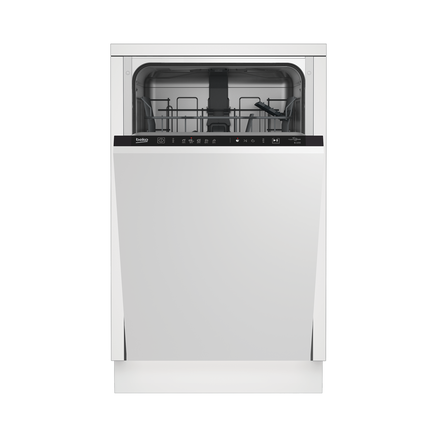 Beko BDIS15020 10 сет багтаамж 5 төрлийн функцтэй тавилгад суурилуулдаг аяга таваг угаагч