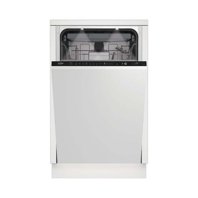 Beko BDIS38122Q 11 сет багтаамж 8 төрлийн функцтэй тавилгад суурилуулдаг аяга таваг угаагч