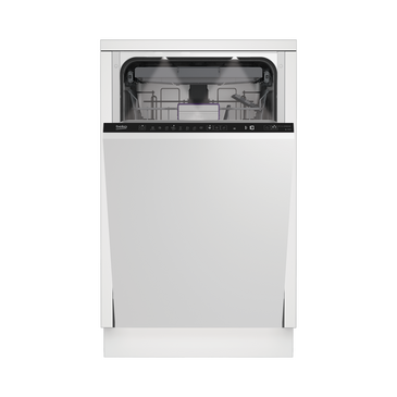 Beko BDIS38122Q 11 сет багтаамж 8 төрлийн функцтэй тавилгад суурилуулдаг аяга таваг угаагч