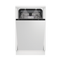 Beko BDIS38122Q 11 сет багтаамж 8 төрлийн функцтэй тавилгад суурилуулдаг аяга таваг угаагч
