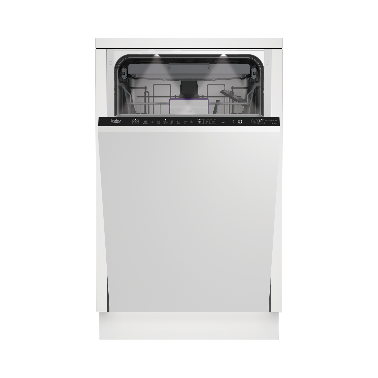 Beko BDIS38122Q 11 сет багтаамж 8 төрлийн функцтэй тавилгад суурилуулдаг аяга таваг угаагч