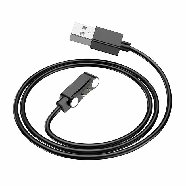 Y15 Smart sports watch charging cable