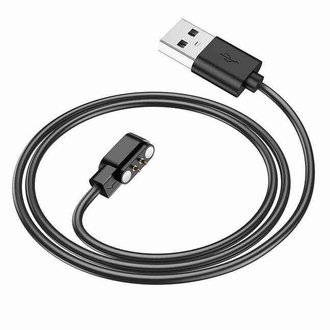 Y17 Smart sports watch charging cable