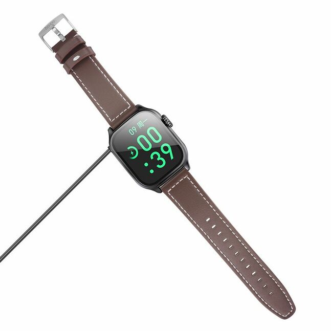 Y17 Smart sports watch charging cable