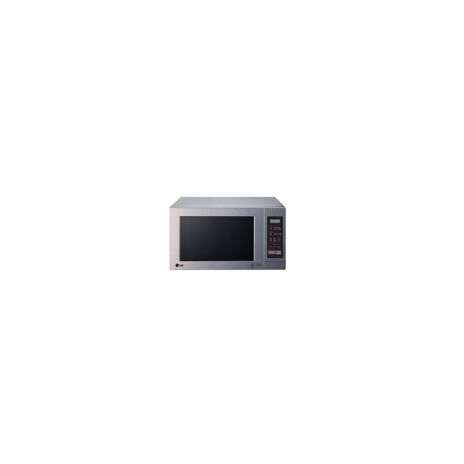 LG MS2044V 20л печь, silvery	