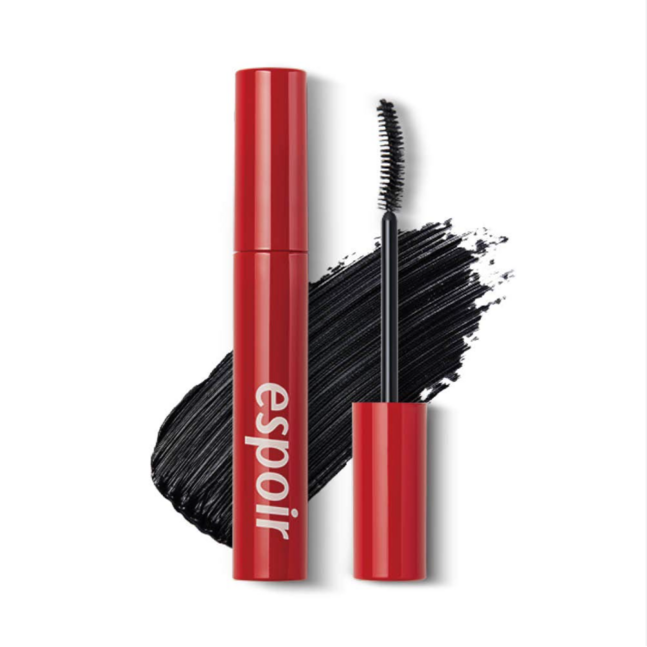ESPOIR NOMUDGING MASCARA WATERPROOF XP #CLEAN BLACK