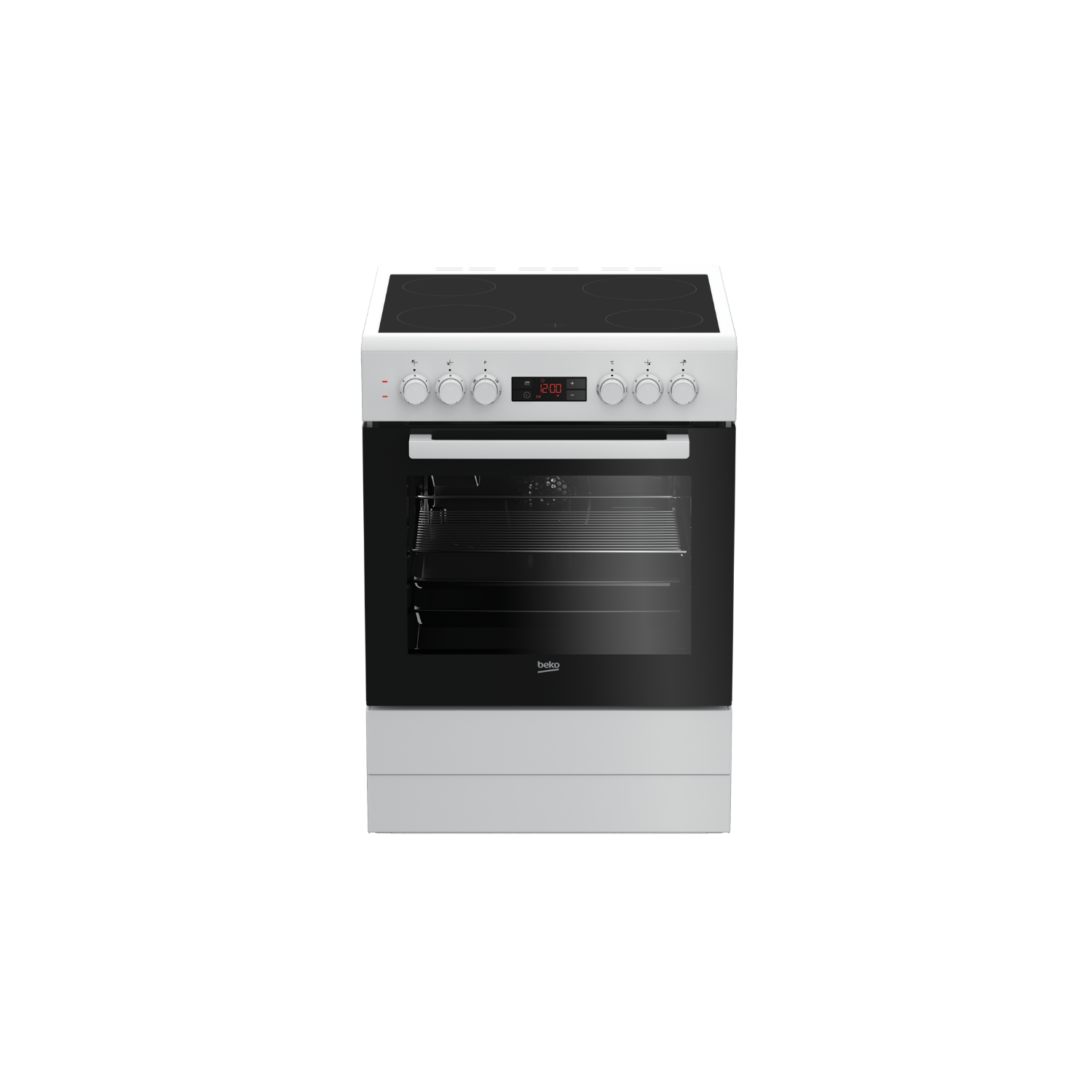 BEKO FSE67300GW 60*60 66Л 4 ШИРЭМТЭЙ КЕРАМИК ПЛЕТКА, ЦАГААН	